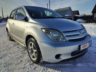 2002 Toyota Ist I, серый, 588000 рублей, вид 4