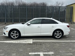 2019 Audi A4 V (B9), белый, 2249999 рублей, вид 4