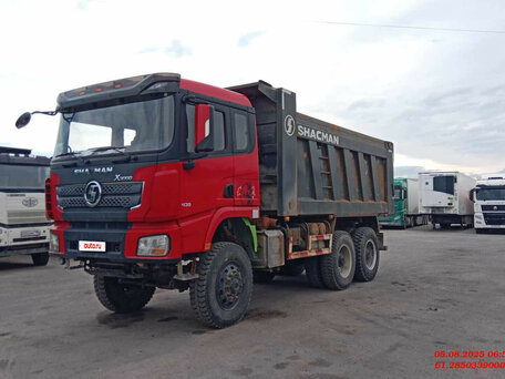 2023 Shacman (Shaanxi) SX3258, красный, 3309000 рублей, вид 1