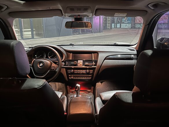2017 BMW X3 30d xDrive II (F25) Рестайлинг, белый, 2650000 рублей - вид 18