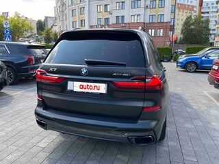 2020 BMW X7 40i I (G07), чёрный, 7000000 рублей, вид 3