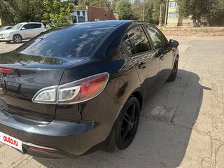 2009 Mazda 3 II (BL), чёрный, 670000 рублей, вид 3