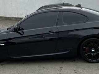 2011 BMW 3 серии 328i V (E90/E91/E92/E93) Рестайлинг, чёрный, 1100000 рублей, вид 2