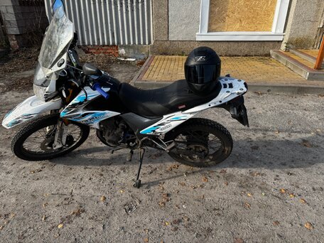 2021 Motoland XT 250 ST, синий, 100000 рублей, вид 3