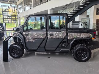 2025 CFMoto UForce U10 XL, коричневый, 3749900 рублей, вид 3