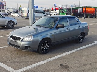 2012 Lada (ВАЗ) Priora I, серый, 499000 рублей, вид 1
