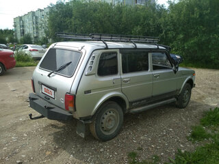 2007 Lada (ВАЗ) 2131 (4x4) 213105 I, серебристый, 280000 рублей, вид 2