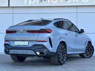 2025 BMW X6 30d III (G06) Рестайлинг, серый, 15350000 рублей, вид 4