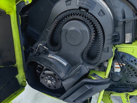 2014 BRP Ski-Doo Freeride, зелёный, 1000000 рублей, вид 4