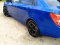 2012 Chevrolet Aveo II, синий, 650000 рублей - вид 1