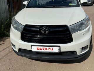 2014 Toyota Highlander III (XU50), белый, 2700000 рублей, вид 2