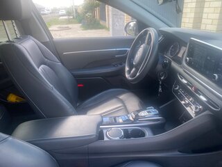 2020 Hyundai Sonata VIII (DN8), чёрный, 2550000 рублей, вид 5