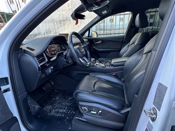 2019 Audi Q7 II (4M), белый, 5700000 рублей - вид 10