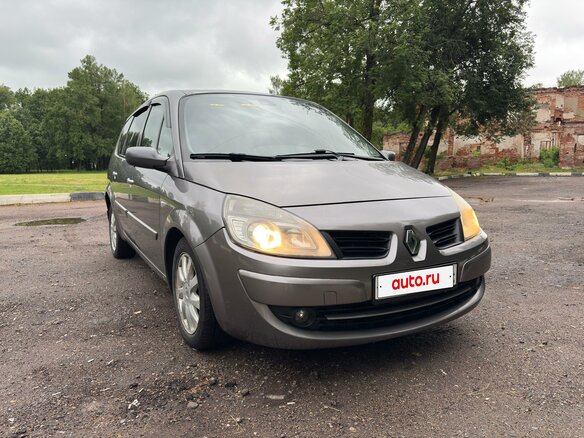 2008 Renault Scenic Grand II Рестайлинг, серый, 799900 рублей - вид 2