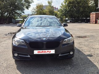 2016 BMW 5 серии 520d VI (F10/F11/F07) Рестайлинг, чёрный, 1950000 рублей, вид 2