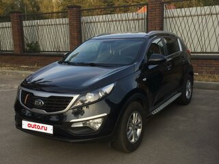 2013 Kia Sportage III, чёрный, 1200000 рублей, вид 1