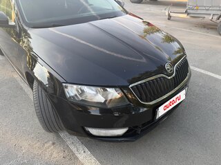 2014 Skoda Octavia III (A7), чёрный, 950000 рублей, вид 1