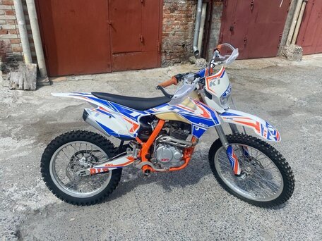 2020 Kayo K1 250 MX, синий, 135000 рублей, вид 2
