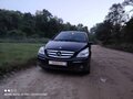 2007 Mercedes-Benz B-Класс 170 I (W245), чёрный, 920000 рублей