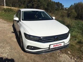2021 Volkswagen Passat B8 Рестайлинг, белый, 2599000 рублей, вид 4