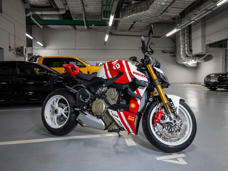 2024 Ducati Streetfighter V4, белый, 4990000 рублей, вид 1