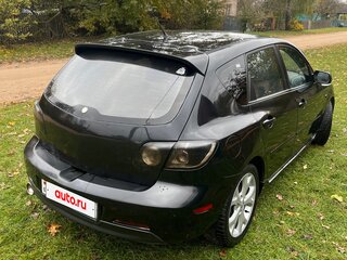 2006 Mazda 3 I (BK) Рестайлинг, чёрный, 420000 рублей, вид 5