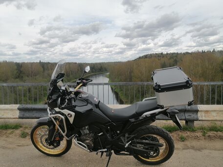 2021 Honda CRF 1100L Africa Twin, чёрный, 1750000 рублей, вид 5