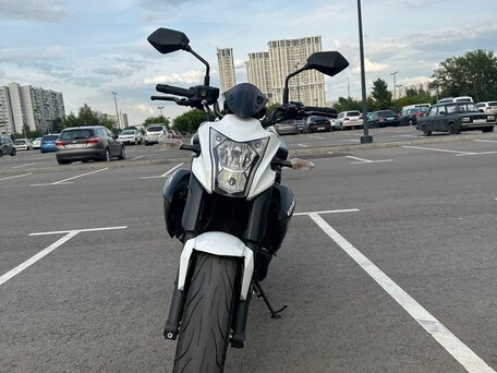 2012 Kawasaki ER-6N, белый, 450000 рублей, вид 3