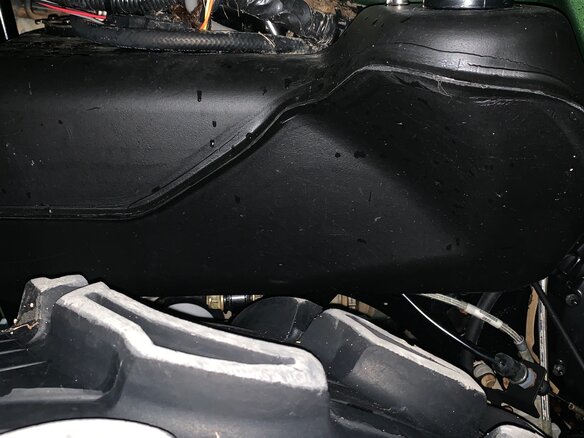 2012 Arctic Cat 700 Series, зелёный - вид 7