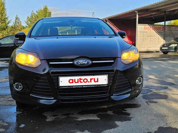 2014 Ford Focus III, чёрный, 1000000 рублей - вид 1
