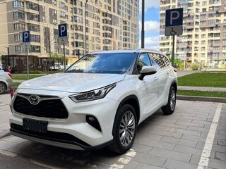 2025 Toyota Highlander IV (XU70), белый, 6850000 рублей, вид 1