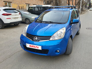 2011 Nissan Note I Рестайлинг, синий, 680000 рублей, вид 1