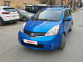 2011 Nissan Note I Рестайлинг, синий, 680000 рублей