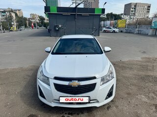 2014 Chevrolet Cruze I Рестайлинг, белый, 800000 рублей, вид 2