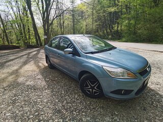 2008 Ford Focus II Рестайлинг, голубой, 890000 рублей, вид 3