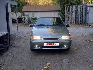 2007 Lada (ВАЗ) 2114, серый, 300000 рублей, вид 4