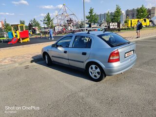 1999 Opel Astra G, серебристый, 410000 рублей, вид 3