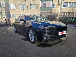 2013 BMW 5 серии 528i xDrive VI (F10/F11/F07) Рестайлинг, чёрный, 1950000 рублей, вид 2