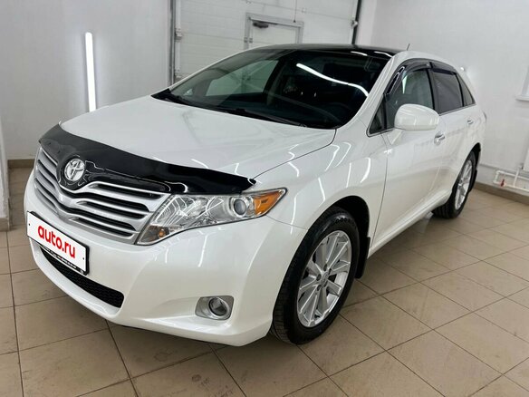 2010 Toyota Venza I, белый