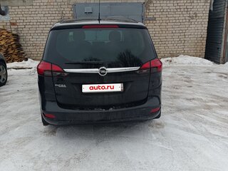 2013 Opel Zafira C, чёрный, 1200000 рублей, вид 3