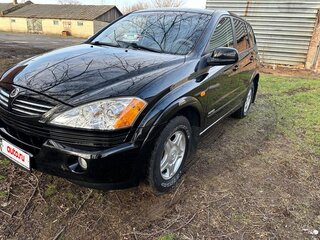 2007 SsangYong Kyron I, чёрный, 825000 рублей, вид 1