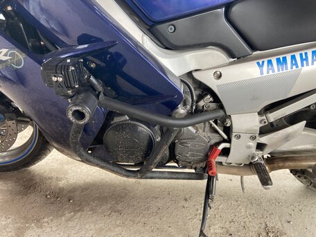 2004 Yamaha FJR1300, синий, 415000 рублей, вид 3