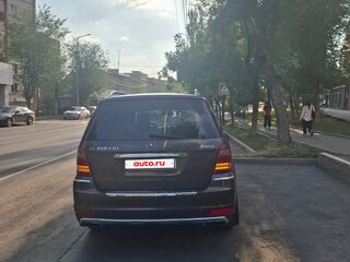 2011 Mercedes-Benz GL-Класс 350 I (X164) Рестайлинг, коричневый, 1900000 рублей, вид 4