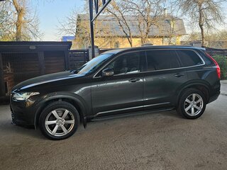 2019 Volvo XC90 II Рестайлинг 1, зелёный, 4000000 рублей, вид 3