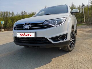 2021 FAW Besturn X40 I, белый, 1750000 рублей, вид 3