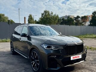 2022 BMW X7 40i I (G07), серый, 6650000 рублей, вид 3