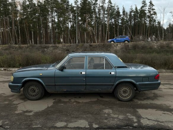 2002 ГАЗ 3110 «Волга», серебристый, 110000 рублей - вид 2