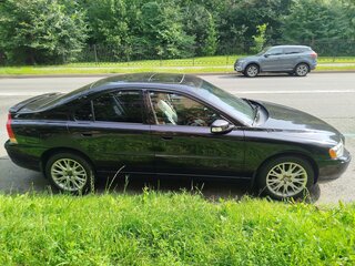 2007 Volvo S60 I Рестайлинг, чёрный, 1200000 рублей, вид 2