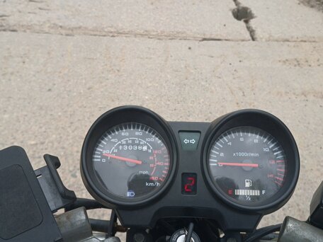 2014 Baltmotors Motard 200, чёрный, 110000 рублей, вид 2