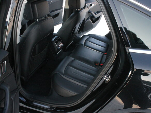 2016 Audi A6 IV (C7) Рестайлинг, чёрный - вид 3